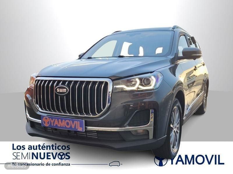 Gris Usado 2025 SWM G05 SUV | 23.850 € - Imagen 1/4