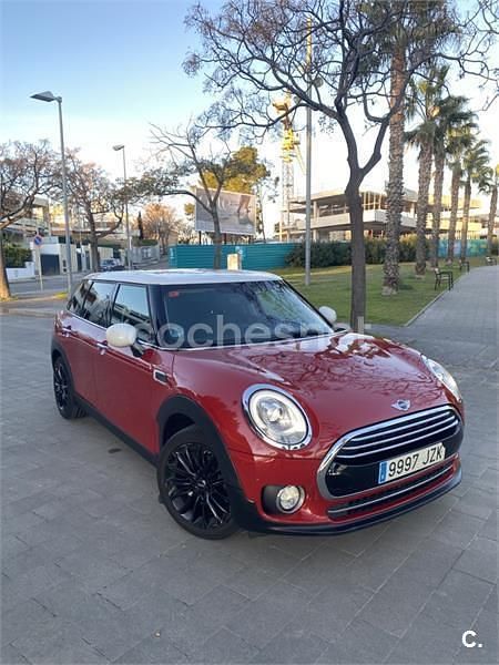 Usado Mini Cooper D Clubman 150 CV (110 kW) 2017 Rojo Familiar