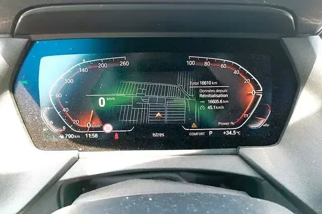 Usado BMW 118 136 CV (100 kW) 2024 Negro Utilitario