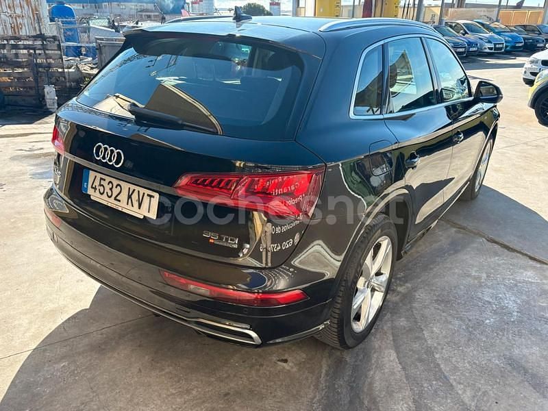 Usado Audi Q5 S-Line 163 CV (119 kW) 2019 Negro SUV