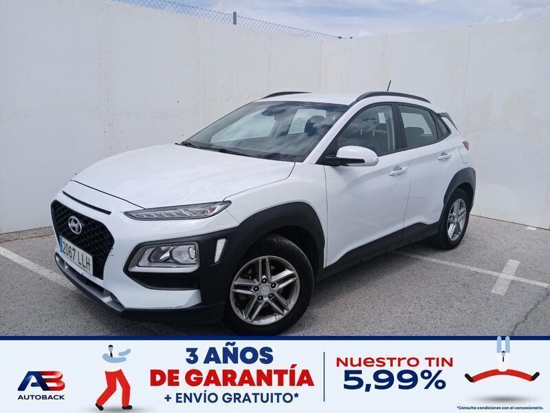 Blanco Usado 2020 Hyundai Kona SUV | 12.850 € (Precio justo) - Imagen 1/2