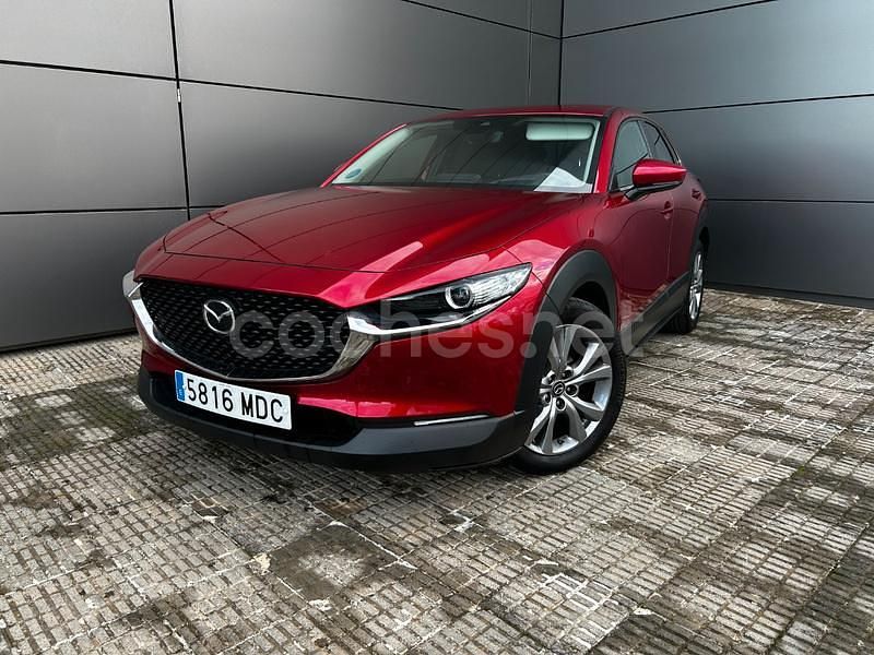 Rojo Usado 2022 Mazda CX-30 SUV | 22.500 € (Precio justo) - Imagen 1/4