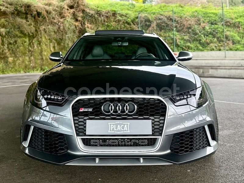 Gris / plata Usado 2014 Audi RS6 Comfort Familiar | 52.900 € (Precio justo) - Imagen 1/4
