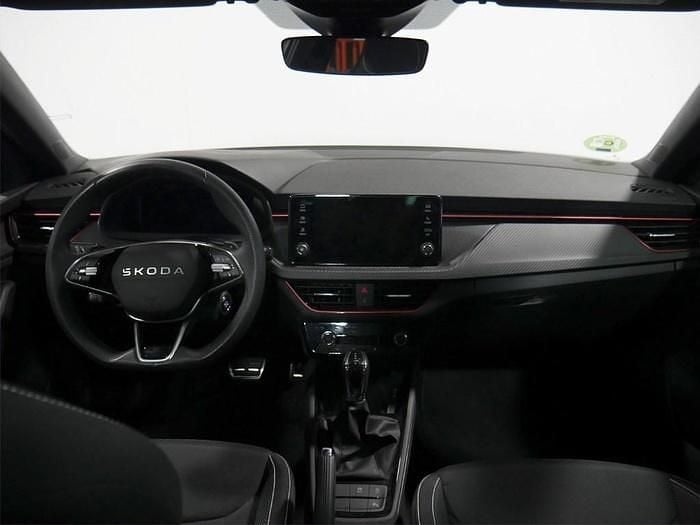 Usado Skoda Scala Monte Carlo 150 CV (110 kW) 2025 Gris Utilitario