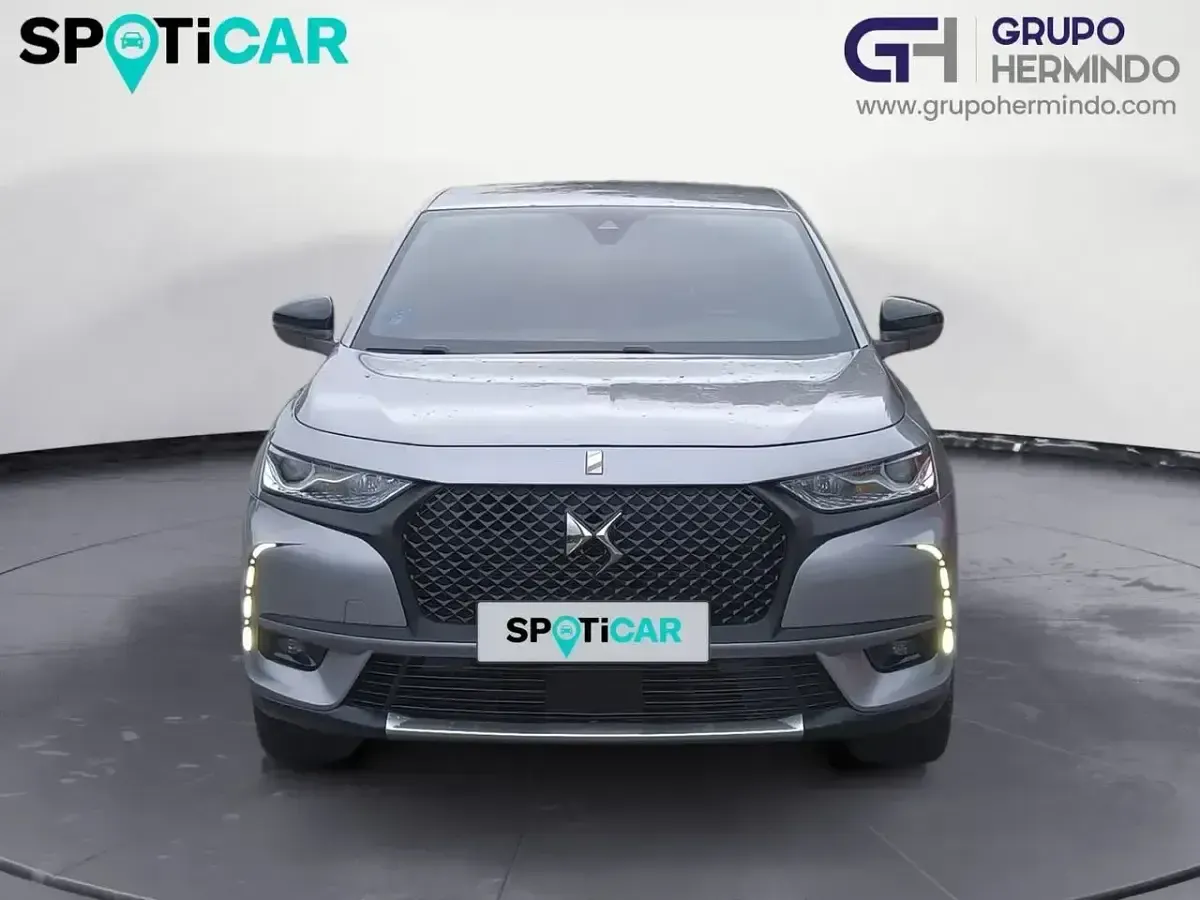 Usado DS Automobiles DS7 Crossback Performance 300 CV (220 kW) 2022 Gris / plata SUV