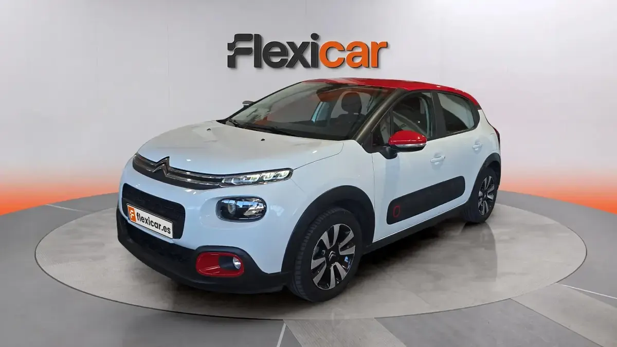 Usado Citroën C3 Feel 82 CV (60 kW) 2019 Blanco Utilitario