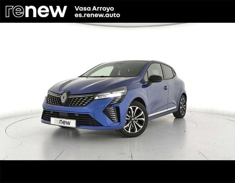 Azul Usado 2025 Renault Clio V Techno Berlina | 19.400 € (Precio justo) - Imagen 1/4