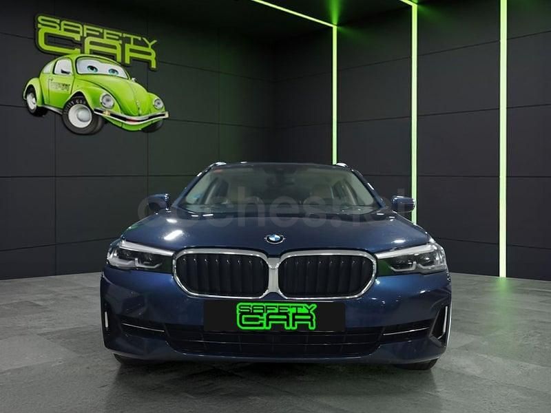 Occasion BMW 520 190 ch (139 kW) 2021 Bleue Break