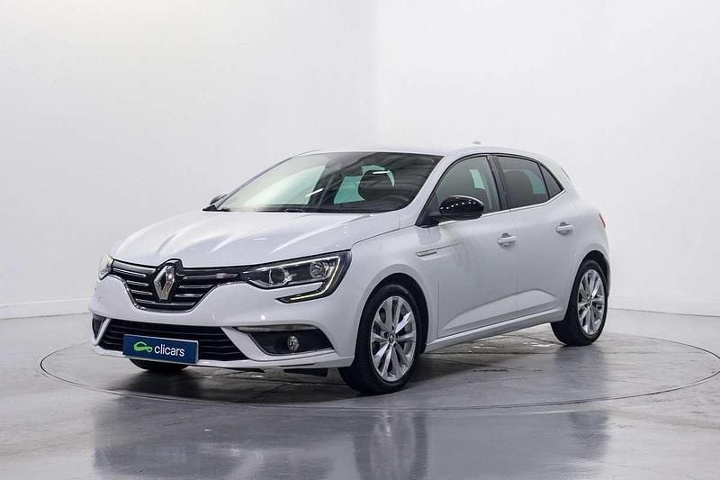 Usado Renault Mégane IV Zen 132 CV (97 kW) 2018 Blanco Utilitario