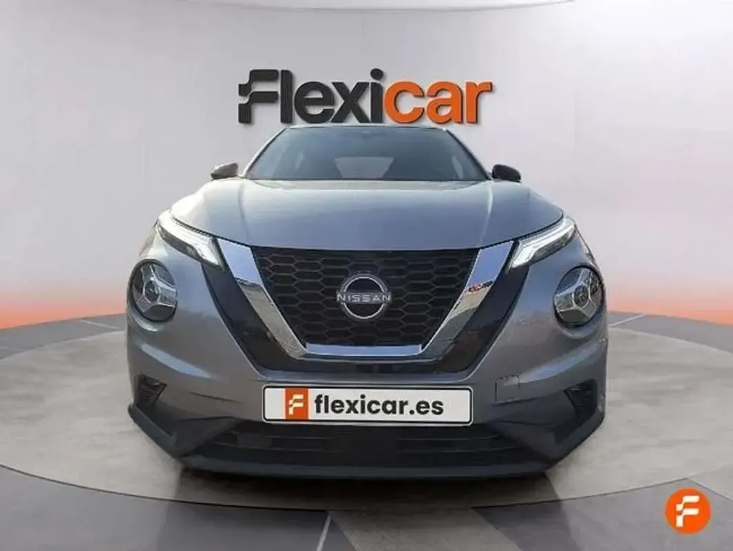 Usado Nissan Juke Acenta 114 CV (83 kW) 2024 Gris SUV