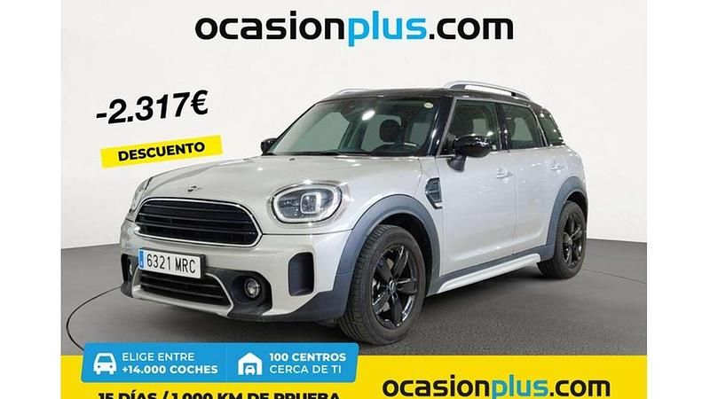 Plateado Usado 2024 Mini Cooper Countryman SUV | 23.173 € (Super precio) - Imagen 1/4