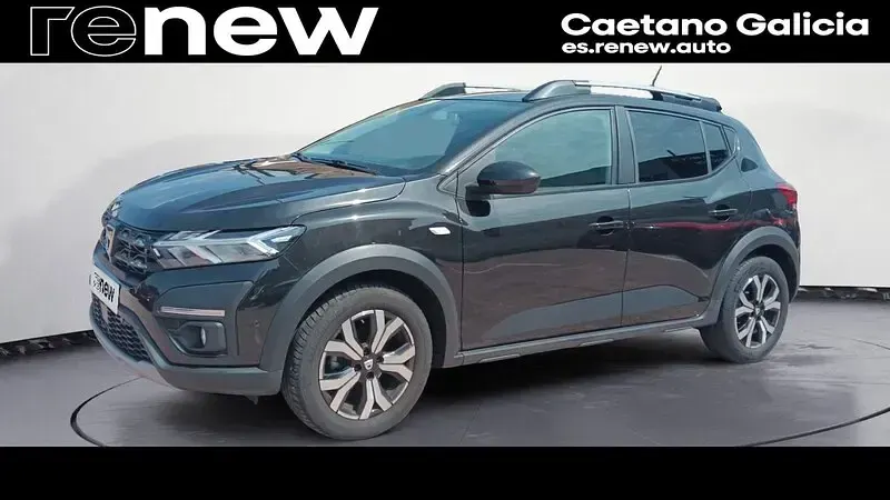 Usado Dacia Sandero Comfort 100 CV (73 kW) 2022 Negro Berlina