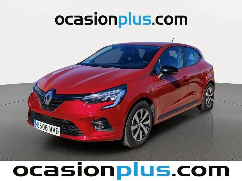 Rojo Usado 2023 Renault Clio V Equilibre Utilitario | 16.810 € (Precio justo) - Imagen 1/4