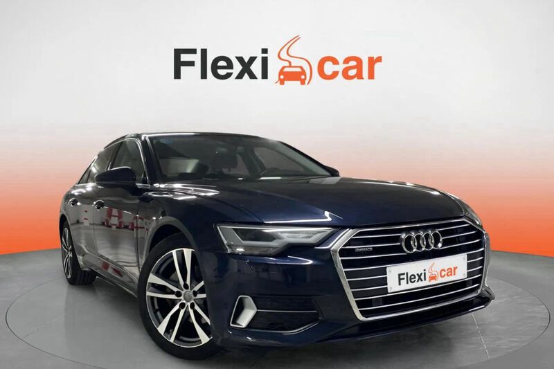 Azul Usado 2020 Audi A6 Premium Familiar | 26.790 € (Precio justo) - Imagen 1/4