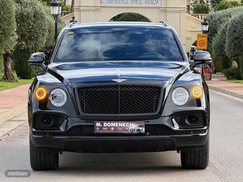 Usado Bentley Bentayga 550 CV (404 kW) 2019 Negro SUV