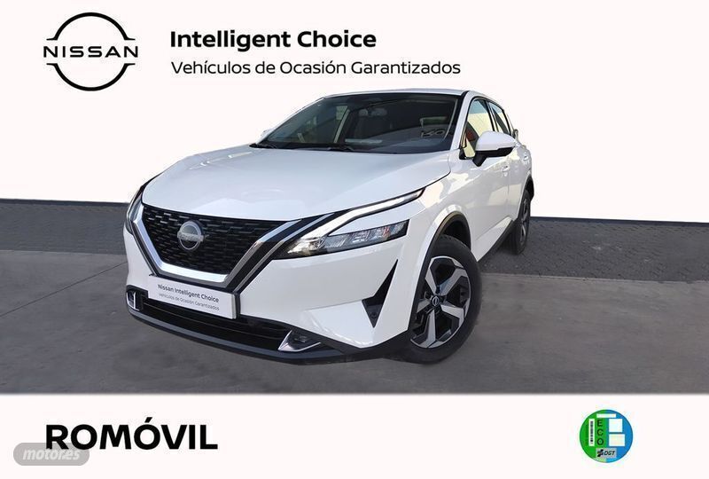 Blanco Usado 2024 Nissan Qashqai SUV | 28.500 € (Precio justo) - Imagen 1/4