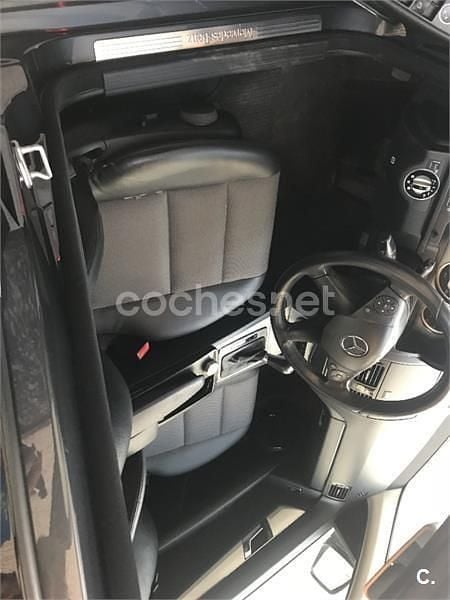 Usado Mercedes C220 Avantgarde 150 CV (110 kW) 2008 Negro Berlina