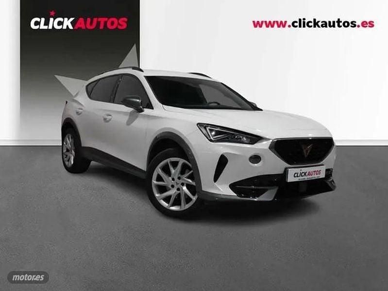 Usado Cupra Formentor 150 CV (110 kW) 2021 Blanco SUV