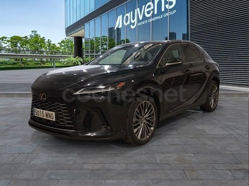 Usado Lexus RX450h Luxury Line 306 CV (225 kW) 2024 Negro SUV