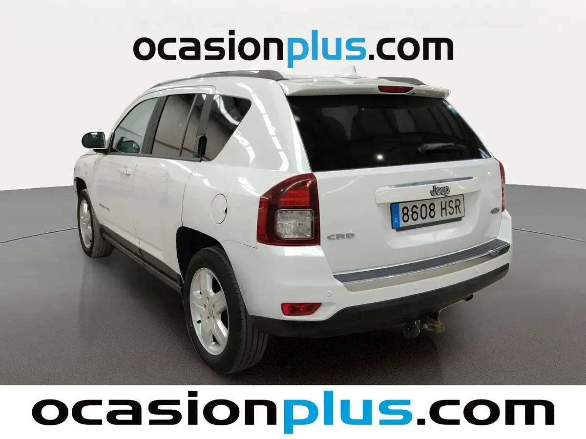 Usado Jeep Compass North 136 CV (100 kW) 2013 Blanco SUV