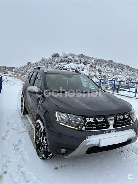 Usado Dacia Duster Prestige 115 CV (84 kW) 2018 Gris / plata SUV