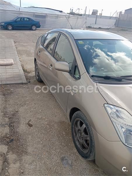 Beige Usado 2007 Toyota Prius Sol Berlina | 5900 € - Imagen 1/4