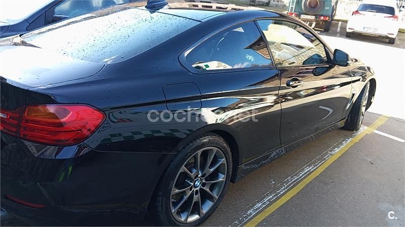 Usado BMW 435 M Sport 306 CV (225 kW) 2014 Negro Coupe