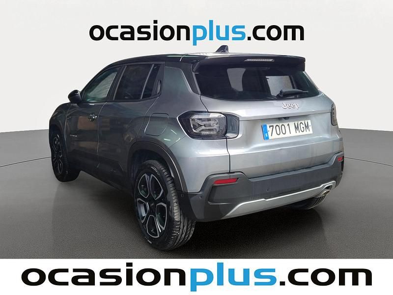 Usado Jeep Avenger Summit 100 CV (73 kW) 2023 Gris SUV