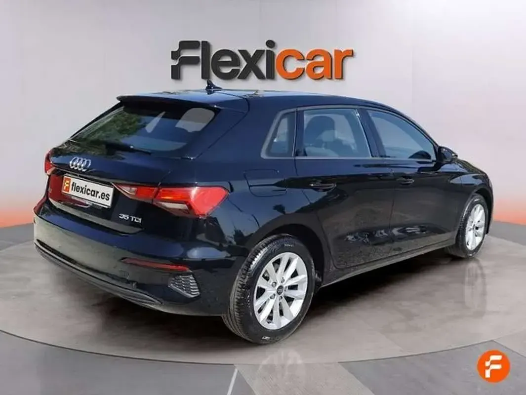Usado Audi A3 Sportback Advanced 150 CV (110 kW) 2023 Negro Utilitario