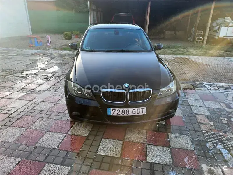 Usado BMW 320 163 CV (119 kW) 2005 Negro Berlina