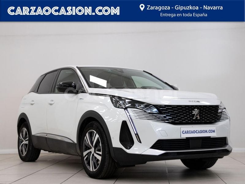 Blanco Usado 2023 Peugeot 3008 Allure SUV | 29.900 € (Precio justo) - Imagen 1/4