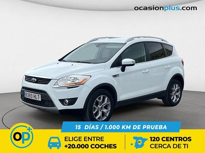 Blanco Usado 2012 Ford Kuga Trend SUV | 13.800 € (Caro) - Imagen 1/4