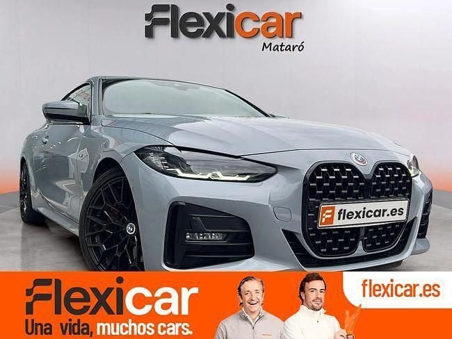 Gris Usado 2022 BMW 420 Coupe | 37.990 € (Buen precio) - Imagen 1/4
