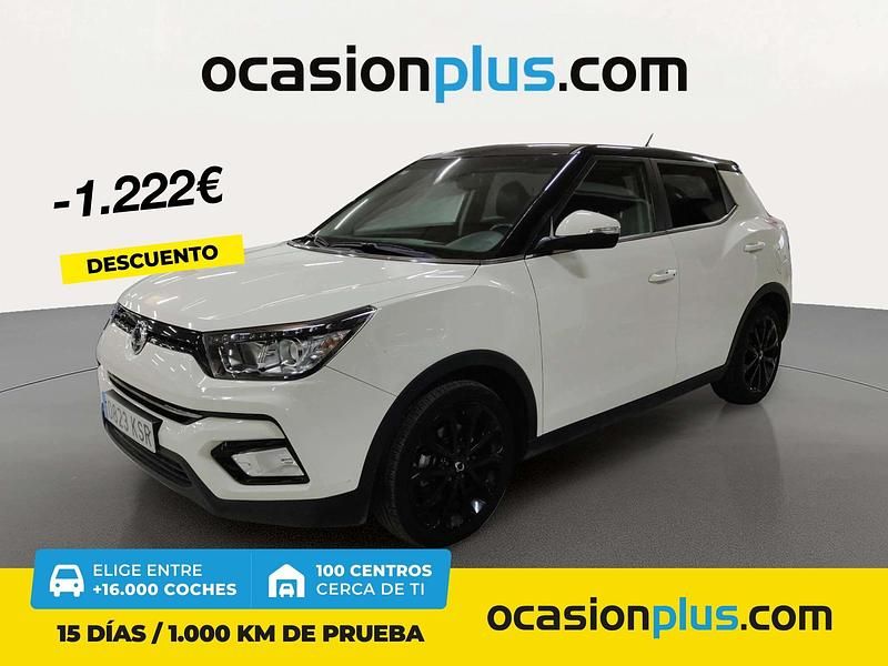 Blanco Usado 2018 Ssangyong (KGM) Tivoli Limited SUV | 13.450 € (Un poco caro) - Imagen 1/4