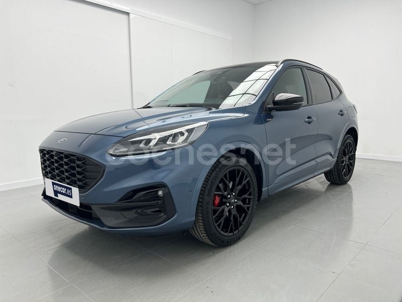 Azul / techo negro Usado 2023 Ford Kuga ST-Line X SUV | 24.990 € (Precio justo) - Imagen 1/4
