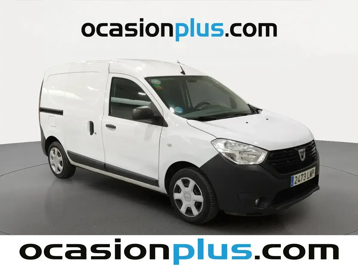 Usado Dacia Dokker Essentiel 109 CV (80 kW) 2021 Blanco Monovolumen