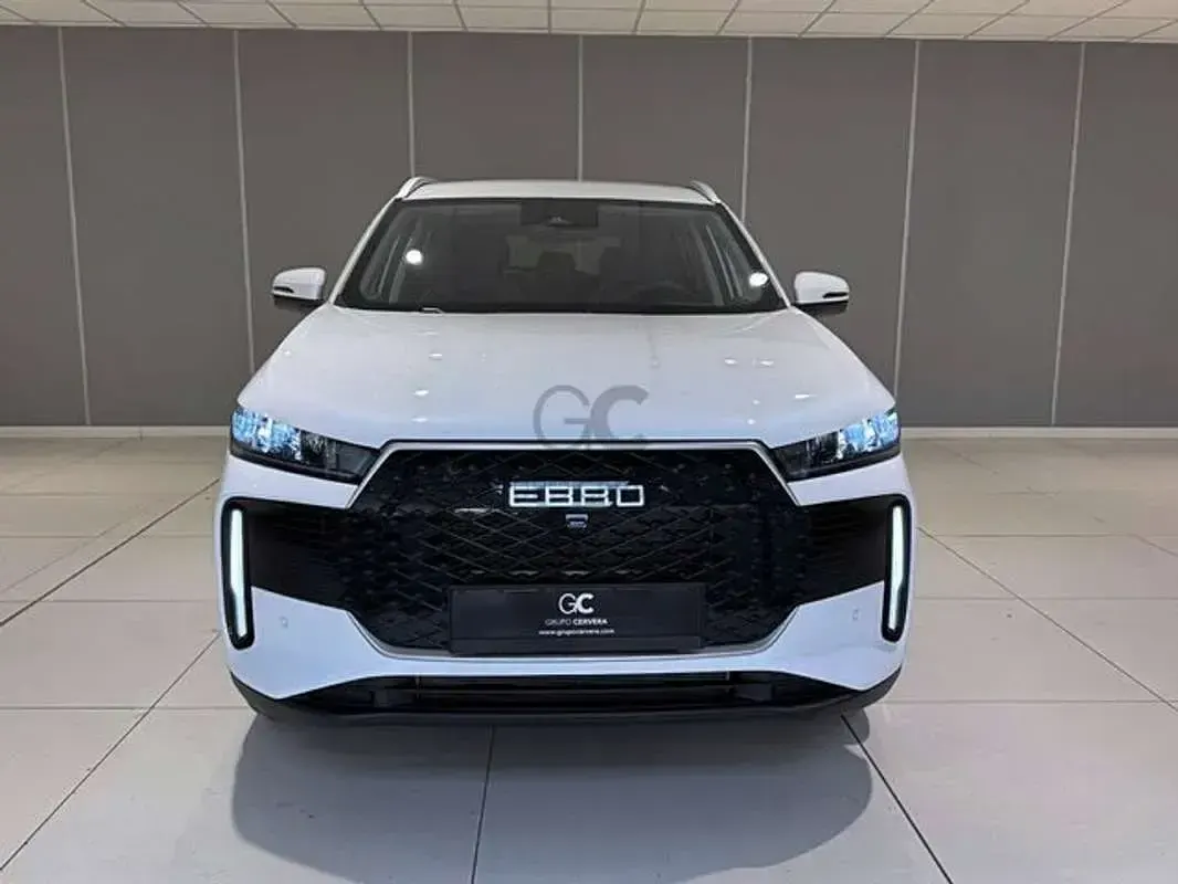 Nuevo Ebro s400 211 CV (155 kW) 2025 Blanco SUV