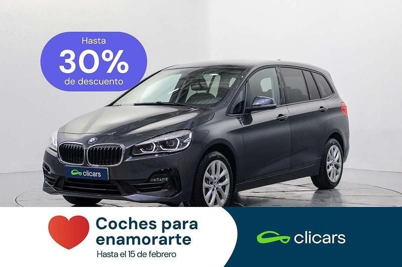 Usado BMW 218 Gran Tourer 150 CV (110 kW) 2021 Gris Monovolumen