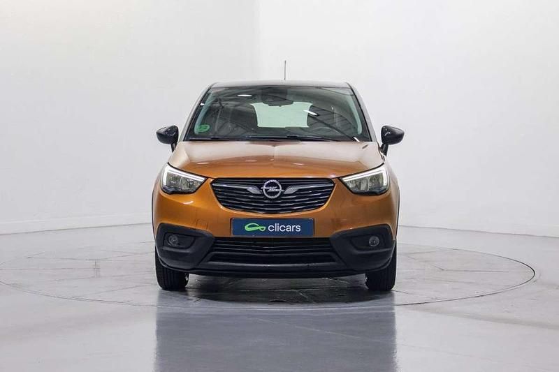 Usado Opel Crossland X Selective 110 CV (80 kW) 2019 Naranja SUV