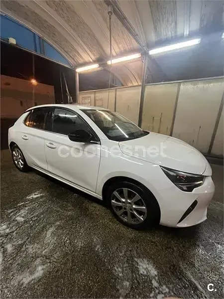 Usado Opel Corsa Edition 100 CV (73 kW) 2020 Blanco Utilitario