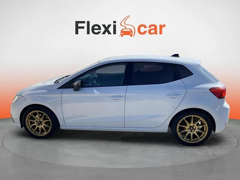 Usado Seat Ibiza FR 115 CV (84 kW) 2018 Blanco Berlina