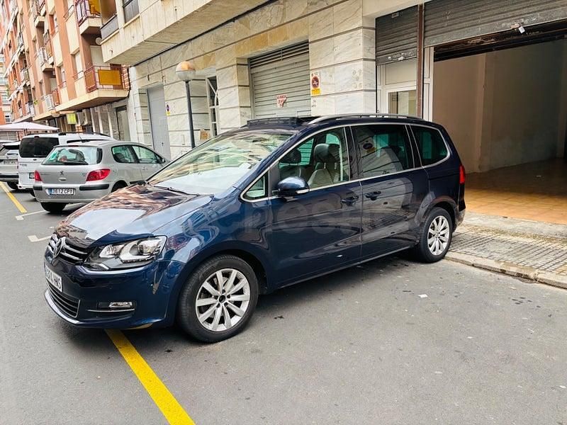 Usado VW Sharan Advance 170 CV (125 kW) 2012 Azul Monovolumen