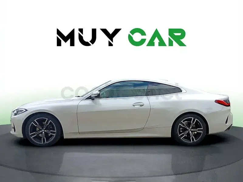Usado BMW 420 190 CV (139 kW) 2023 Blanco Coupe