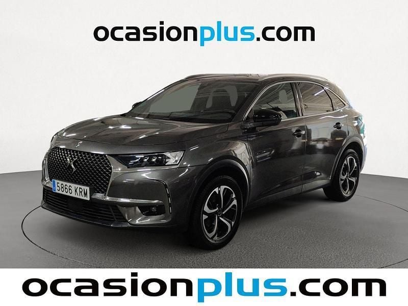 Gris Usado 2018 DS Automobiles DS7 Crossback So Chic SUV | 16.719 € (Buen precio) - Imagen 1/4