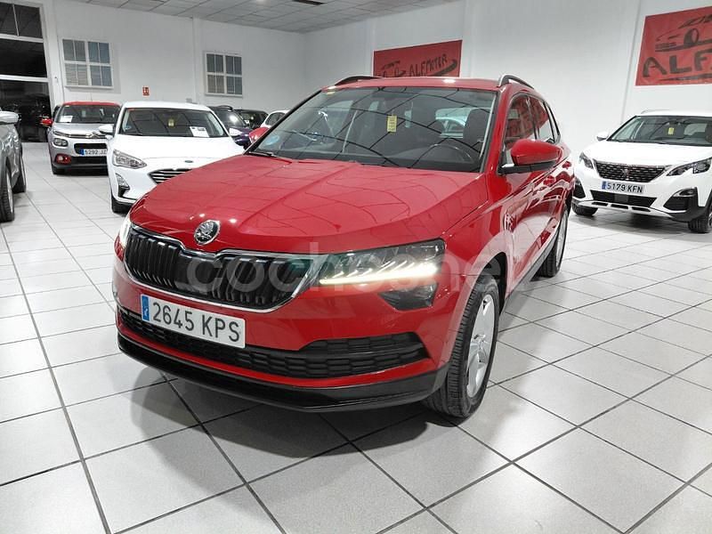 Usado Skoda Karoq Ambition 115 CV (84 kW) 2018 Rojo SUV