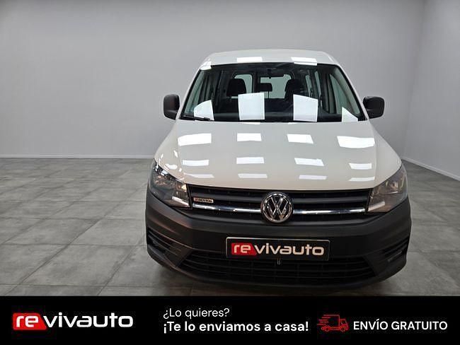 Usado VW Caddy 122 CV (89 kW) 2019 Blanco Monovolumen
