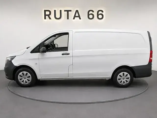Usado Mercedes Vito 102 CV (75 kW) 2022 Blanco Van