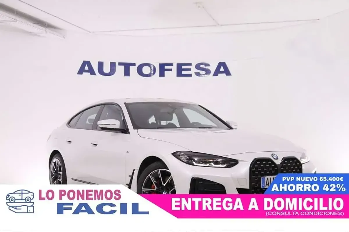 Usado BMW 420 Gran Coupé M Sport 190 CV (139 kW) 2022 Blanco Coupe