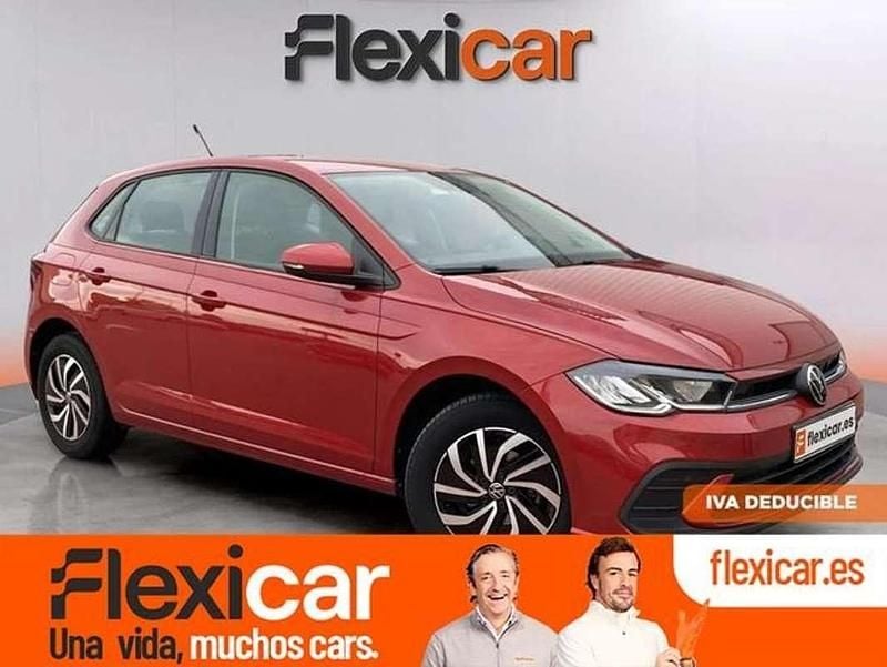 Rojo Usado 2022 VW Polo Life Utilitario | 14.890 € (Precio justo) - Imagen 1/4