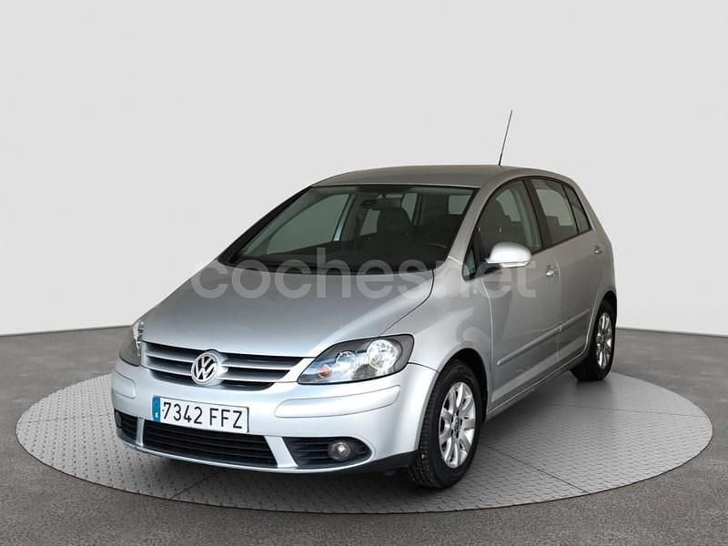 Gris / plata Usado 2006 VW Golf Plus Highline Monovolumen | 4800 € (Precio justo) - Imagen 1/4